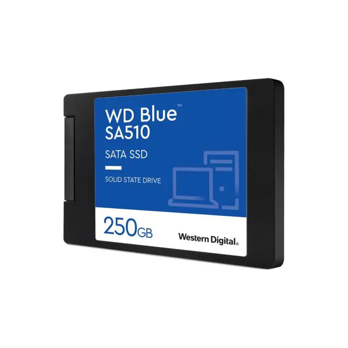 WD 250GB Blue SA510 2,5" SATA 6Gb/s SSD disk