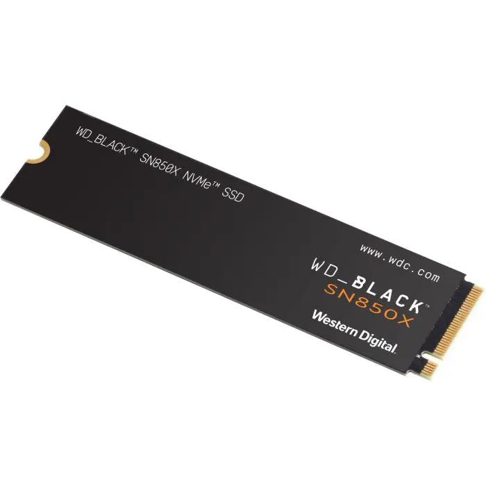 WD 2TB Black SN850X M.2 2280 PCI-e 4.0 NVMe 2.0 SSD disk