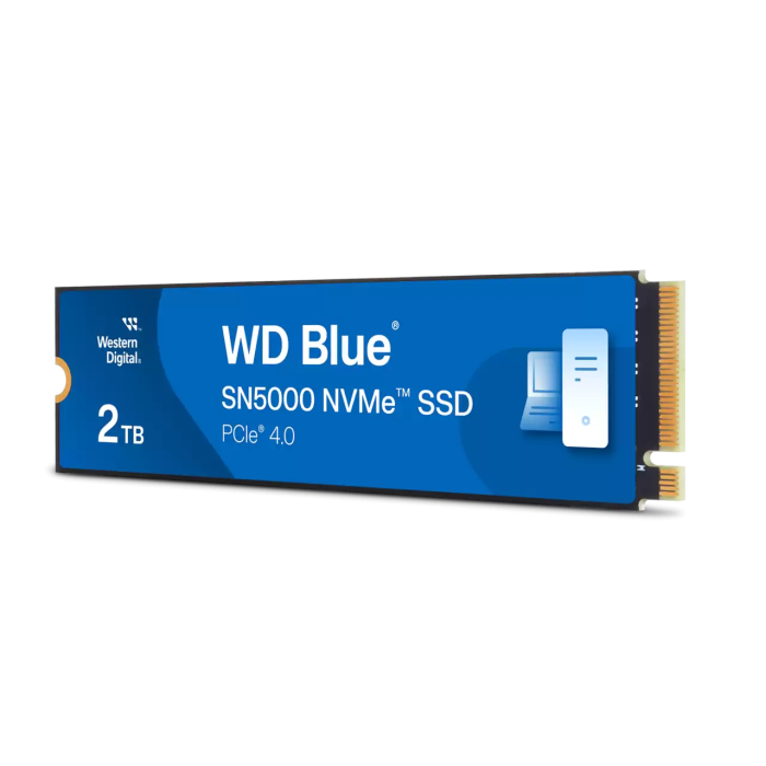 WD 2TB Blue SN5000 NVME SSD