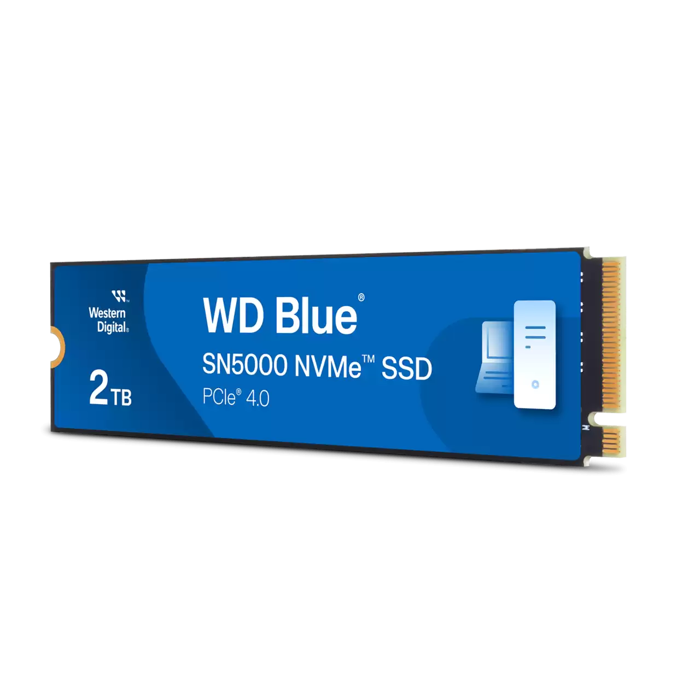WD 2TB Blue SN5000 NVME SSD
