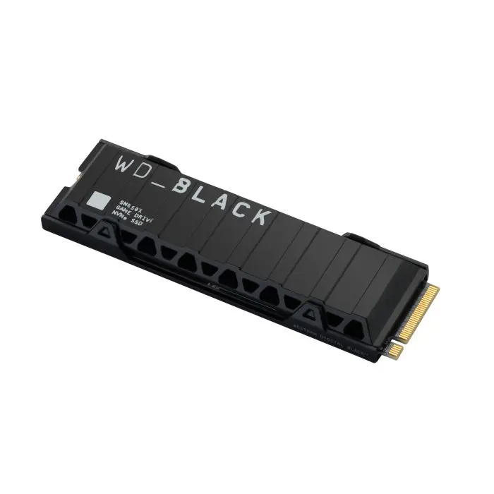WD 2TB SSD BLACK SN850X M.2 NVMe x4 Gen4 with cooler