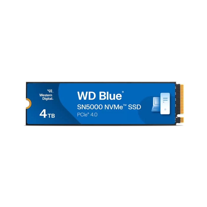 WD 4 TB Blue SN5000 NVME SSD