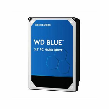 WD Blue WD40EZAX 4TB, 3,5", 64MB, 5400 rpm
