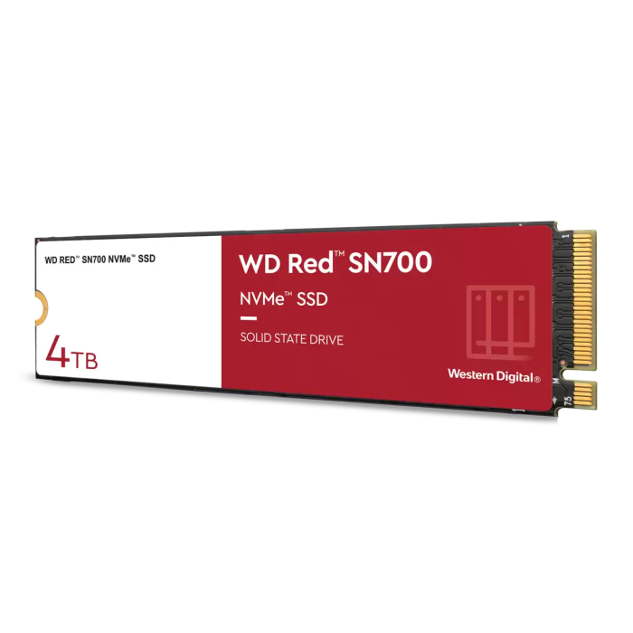 WD 4TB SSD RED SN700 NVMe Gen3