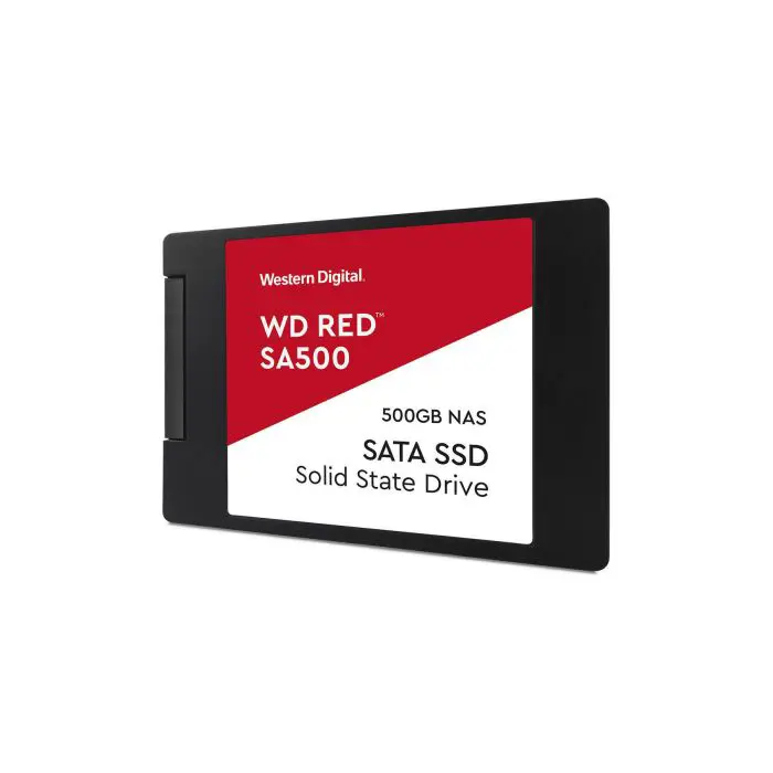WD 500GB RED SA500 NAS SATA SSD 2.5 ”