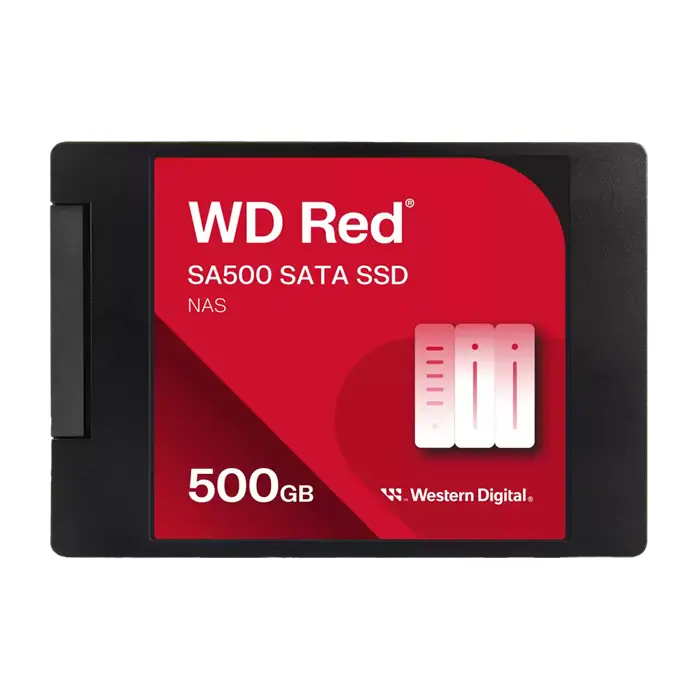 WD 500GB RED SA500 NAS SATA SSD 2.5 ”