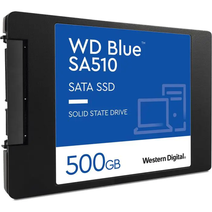 WD 500GB SSD BLUE SA510 6.35cm(2.5) SATA3