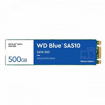 WD 500GB SSD BLUE SA510 M.2 SATA3