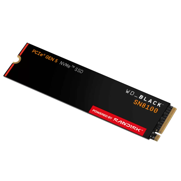 WD 8TB Black SN8100 M.2 2280 PCI-e 5.0 NVMe 2.0 SSD disk
