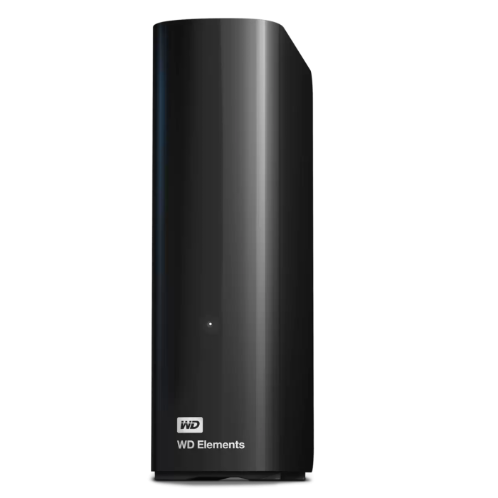 WD 8TB ELEMENTS DESKTOP, USB 3.0