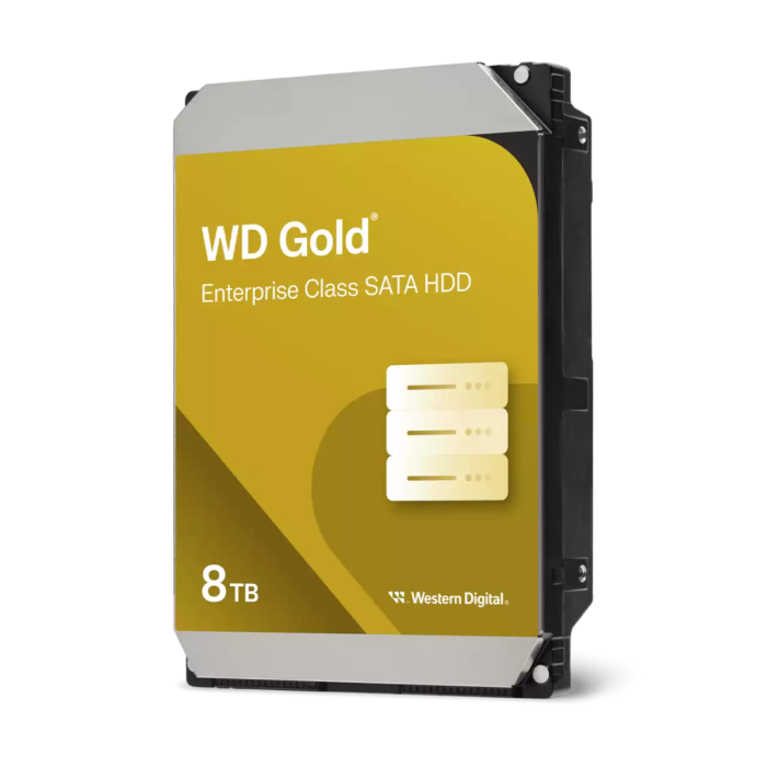 WD 8TB Gold 3,5" SATA 6Gb/s 7200rpm 256MB HDD disk