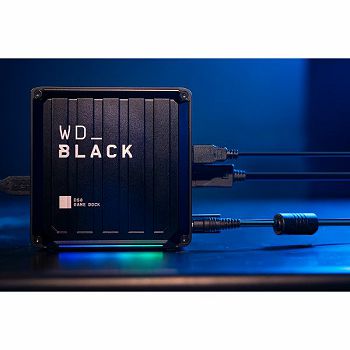WD Black D50 Game Dock 2TB NVMe SSD