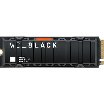 WD Black SSD SN850X 2TB M.2 Heatsink