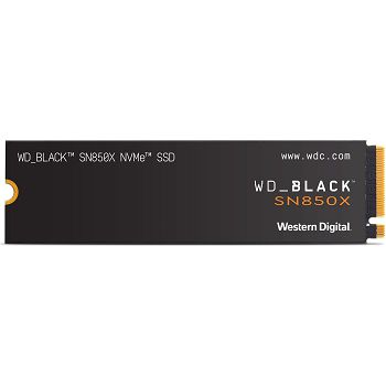 WD Black SSD SN850X Gaming NVMe 1TB M.2