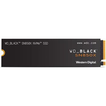 WD Black SSD SN850X Gaming NVMe 2TB M.2