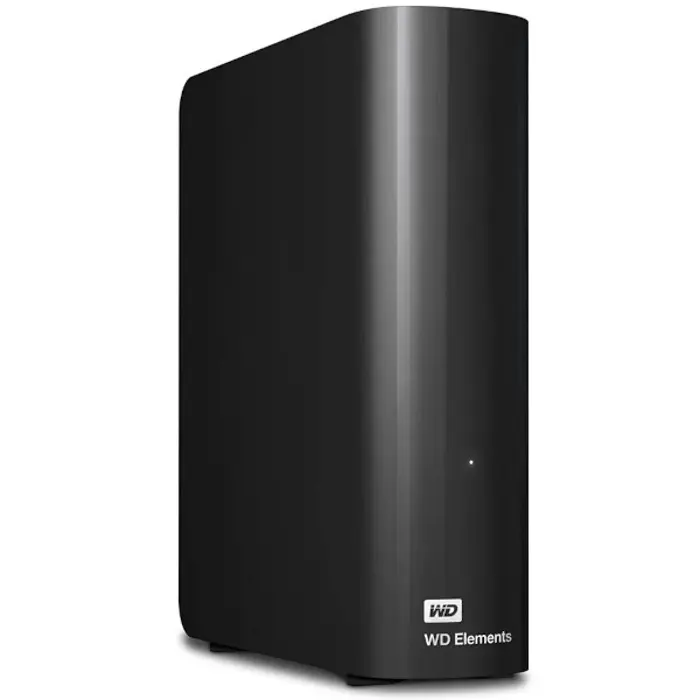 WD Elements desktop 6TB 3,5", USB 3.2 crni