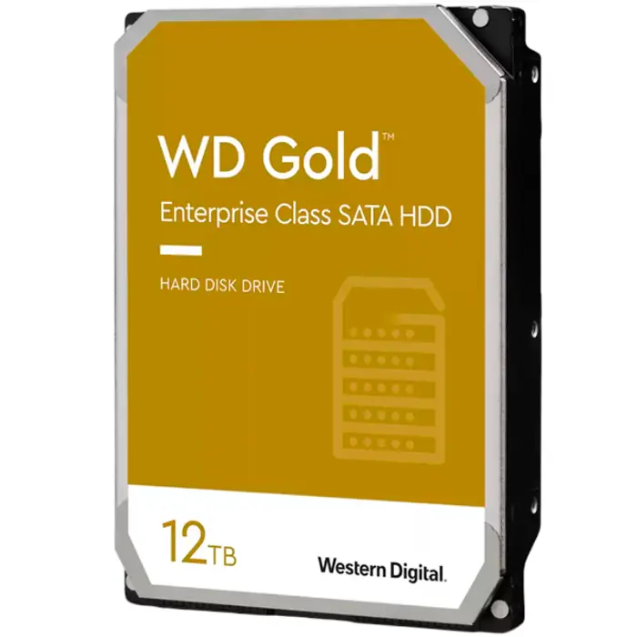 WD Gold WD122KRYZ 12TB, 3,5", 512MB 7200rpm