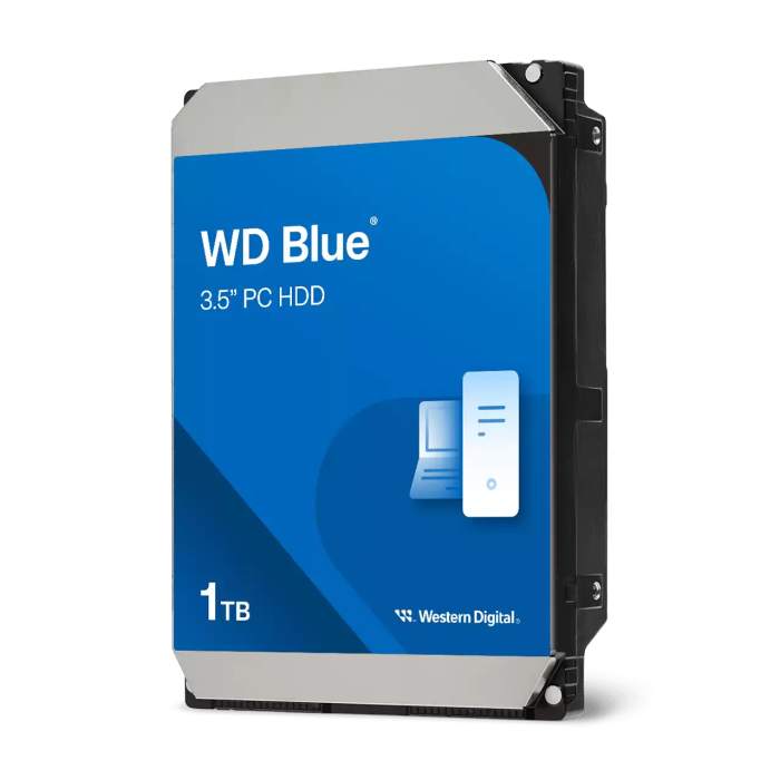 WD hard drive 1TB 7200RPM 64MB 6GB / S BLUE