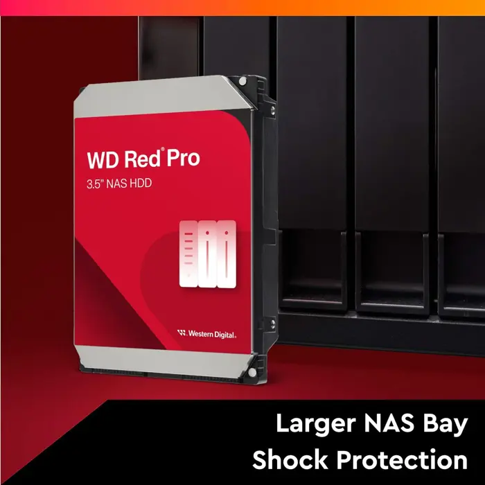 WD hard drive 4TB SATA3, 6GB/S, 7200, 256MB Red Pro