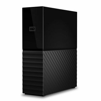 WD My Book Eksterni HDD (3.5”, 6TB, 5400 RPM, USB 3.0) WDBBGB0060HBK