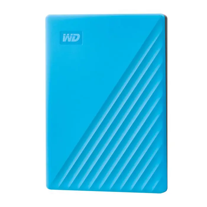 WD My Passport 2TB USB 3.0, blue