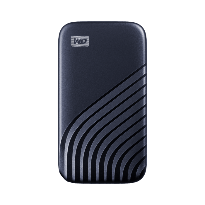 WD My Passport SSD 1TB, USB-C 3.2 moder