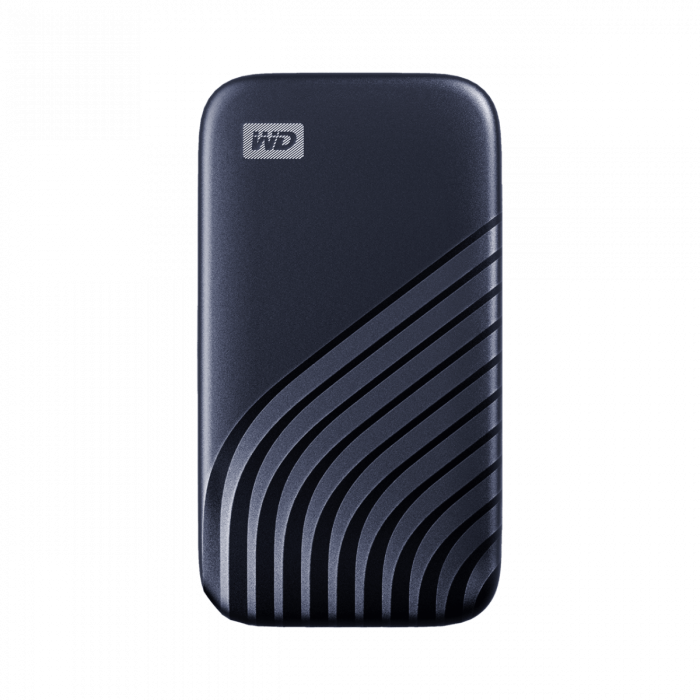 WD My Passport SSD 2TB, USB-C 3.2 blue