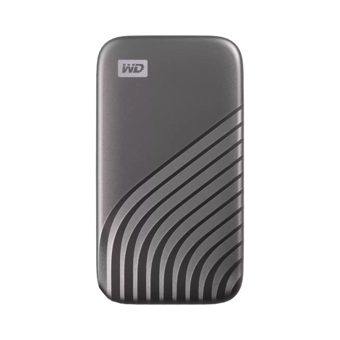 WD My Passport SSD 4TB, USB-C 3.2 gray