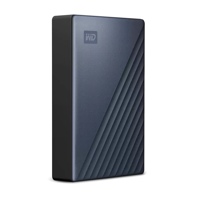 WD My Passport ULTRA 4TB USB-C 3.1, blue