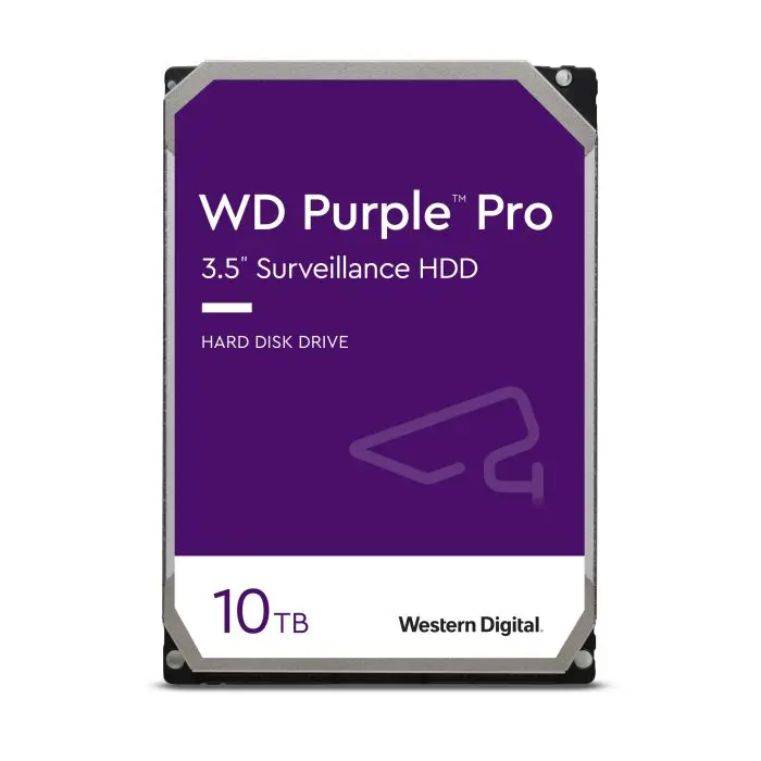 WD PURPLE PRO 10TB SATA3, 6Gb/s, 7200, 256MB