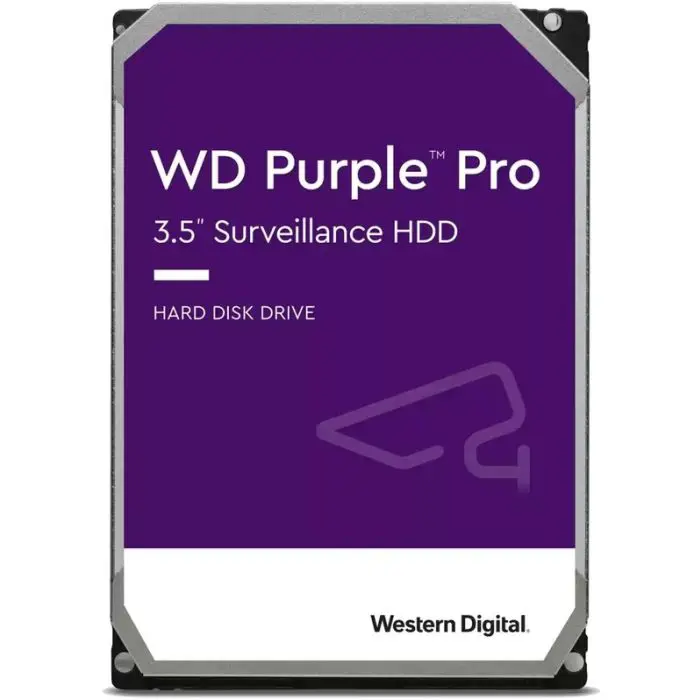 WD PURPLE PRO 12TB, 7200 rpm, 256MB