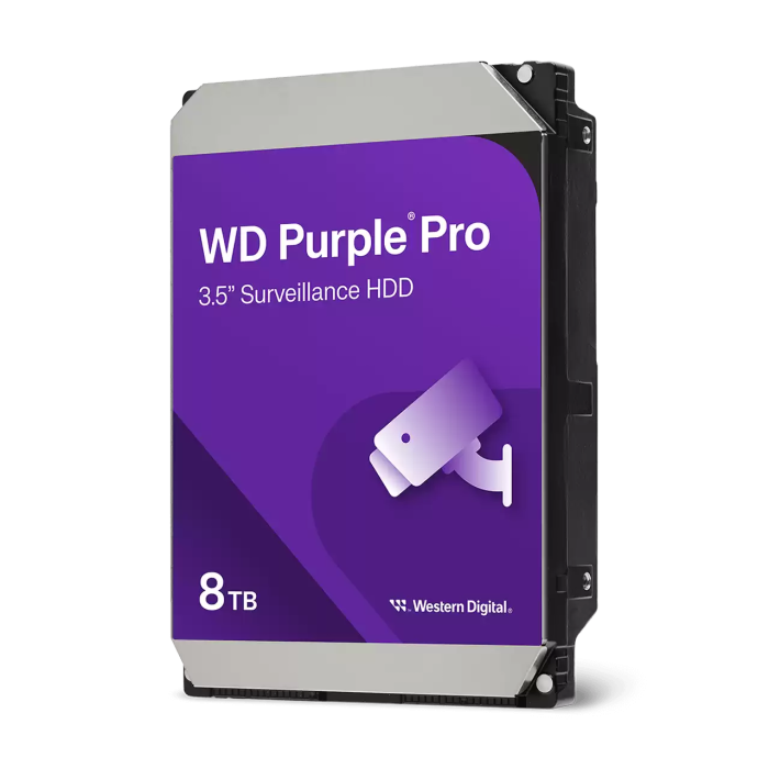 WD PURPLE PRO 8TB, 7200 rpm, 256MB
