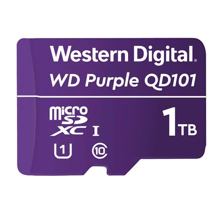 WD Purple WDD100T1P0C - flashhukommels