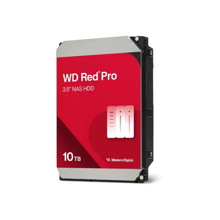 WD Red Pro WD103KFBX, 10TB, 3,5", 512MB, 7200rpm