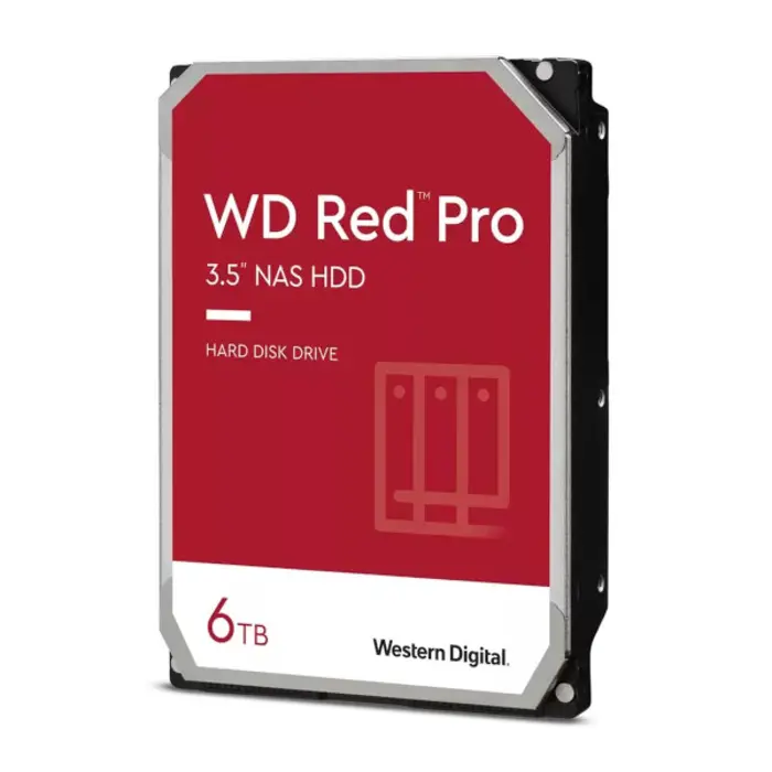 WD Red Pro WD2002FFSX 2TB, 3,5", 64MB, 7200 rpm