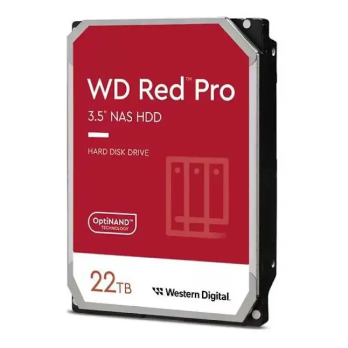 WD Red Pro WD221PURP 22TB, 3,5", 512MB 7200rpm