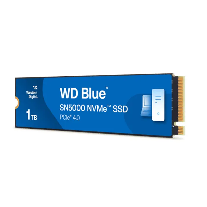 WD SN5000 NVMe 1000GB, 1TB, R5150/W4900, M.2 2280, WDS100T4B0E