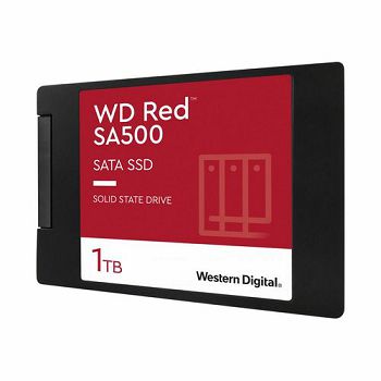 WD SSD RED SA500 - 1 TB - 2.5" - SATA 6 GB/s - WDS100T1R0A