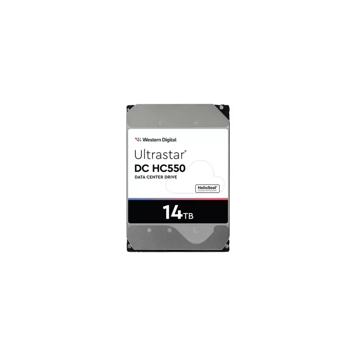 WD Ultrastar 14TB 3.5" SATA HDD 0F38581