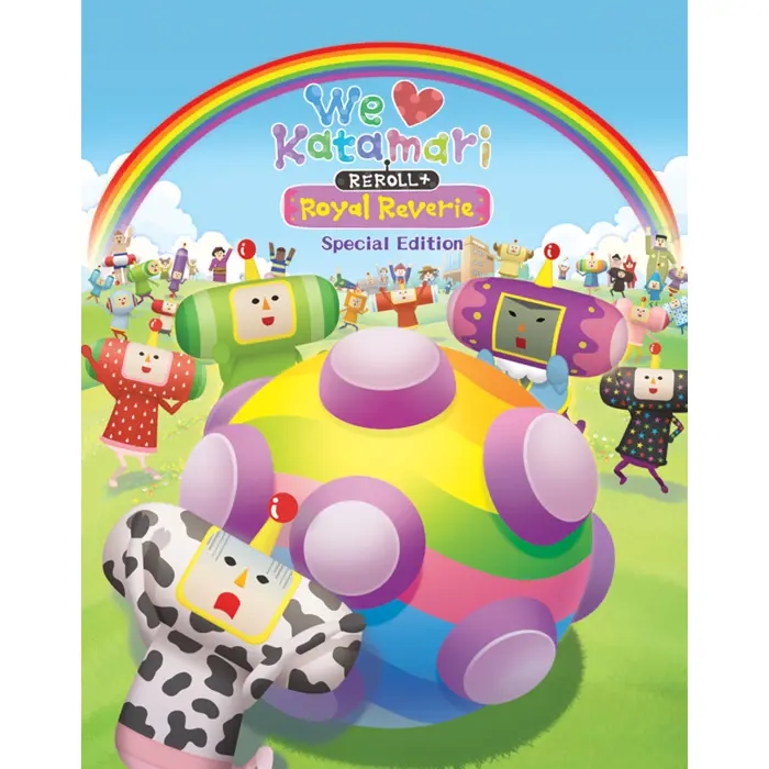 We Love Katamari REROLL+ Royal Reverie