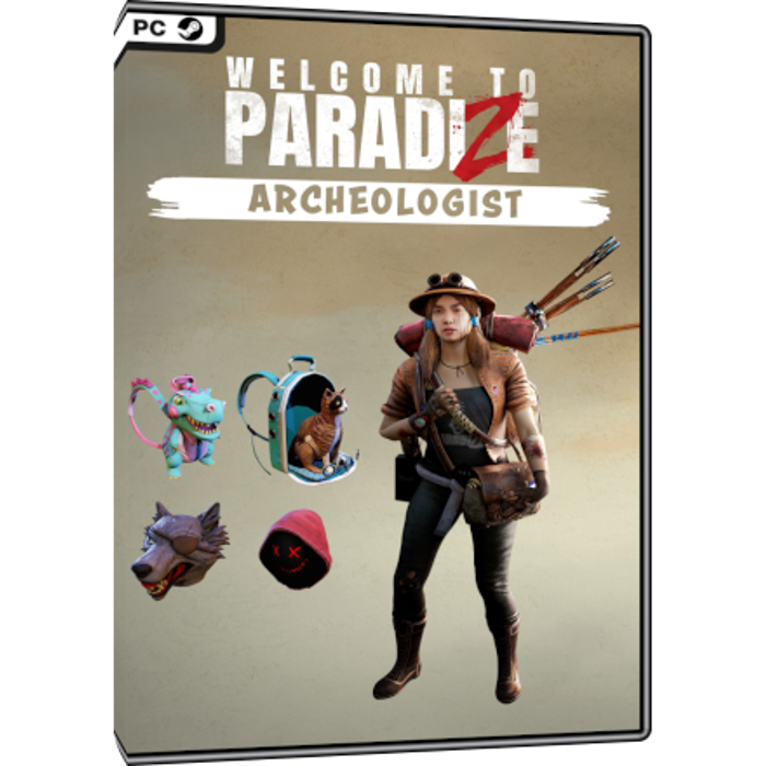 Welcome to ParadiZe - Archeologist Quest