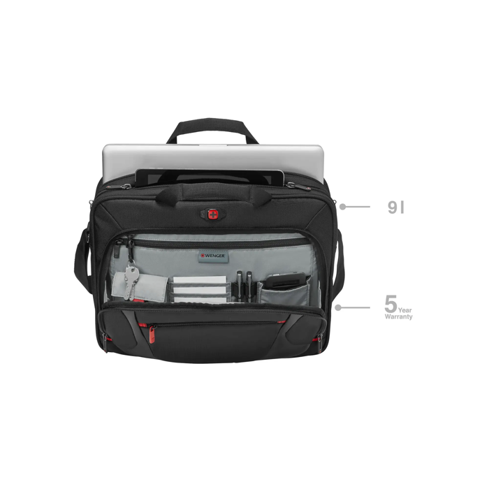 Wenger torba Sensor za Macbook Pro 16", crna