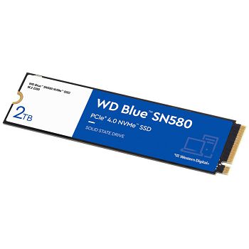 Western Digital Black SN580 NVMe M.2 SSD, PCIe 4.0 M.2 Typ 2280 - 2 TB GB-WDS200T3B0E