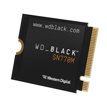 Western Digital Black SN770M NVMe M.2 SSD, PCIe 4.0 M.2 Typ 2230 - 2 TB-WDS200T3X0G