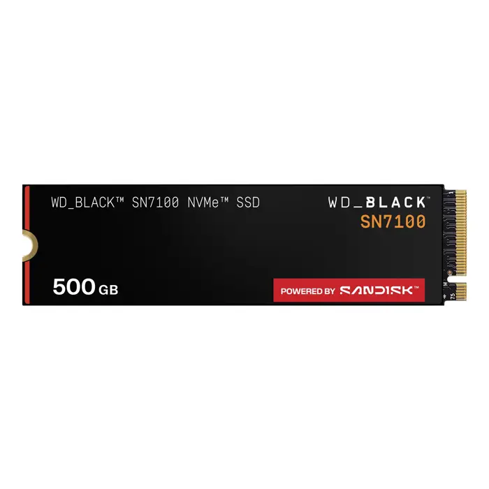 Western Digital Black WD_BLACK™ SN7100 NVMe™ SSD POWERED BY SANDISK 500 GB