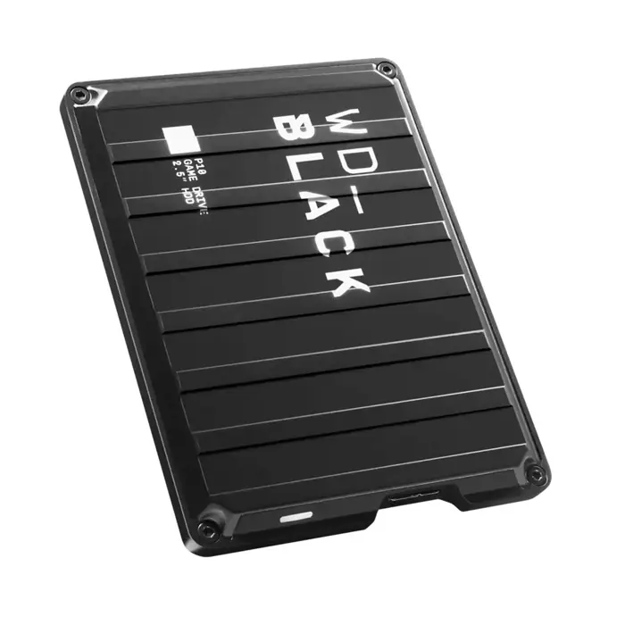 Western Digital WD_BLACK P10 Game Drive external hard drive 2 TB 3.5" USB Type-A 2.0/3.2 Gen 1 (3.1 Gen 1) Black