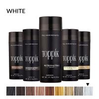 Toppik vlakna za kosu, White / Bijela (velika 27,5 g, do 50 nanosa) - 649