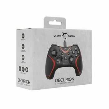 WHITE SHARK 3u1 gamepad GP-2038 DECURION