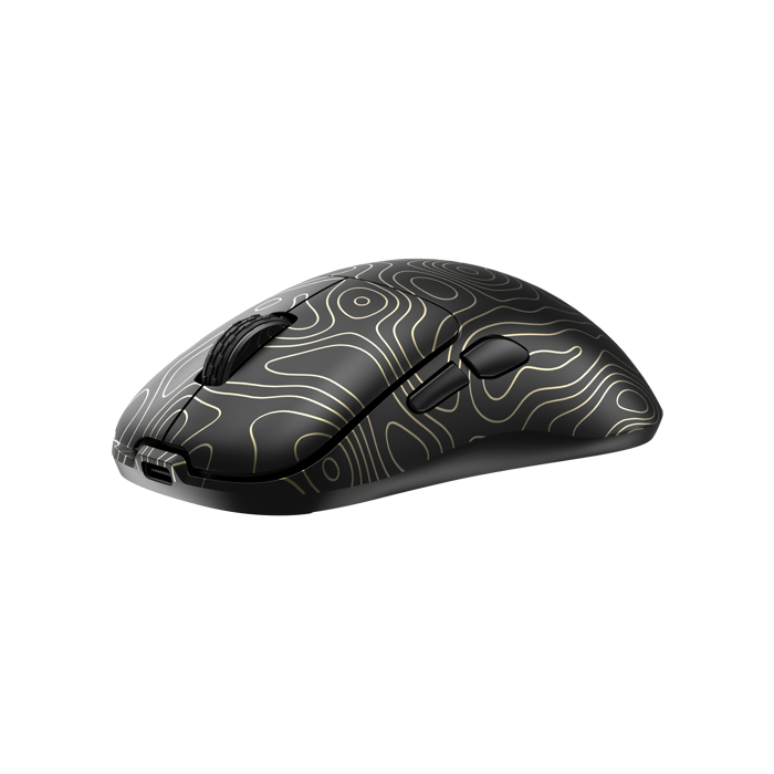 WHITE SHARK bežični gaming miš WGM-5015 AERO 10.000dpi zlatni