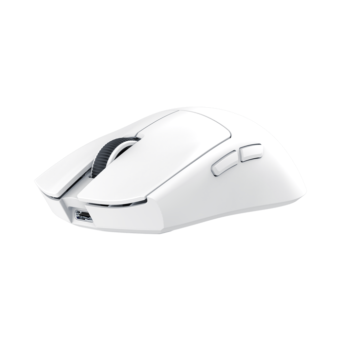 WHITE SHARK bežični gaming miš WGM-5022 LUCAN 12.000dpi bijeli